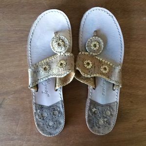 Jack Rogers Cork Sandals